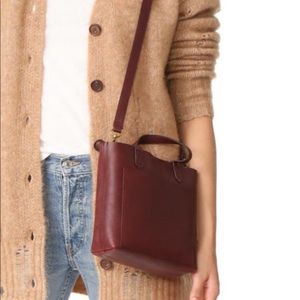 Madewell small transport crossbody bag